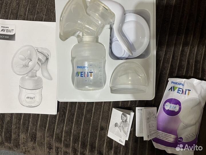 Молокоотсос avent ручной