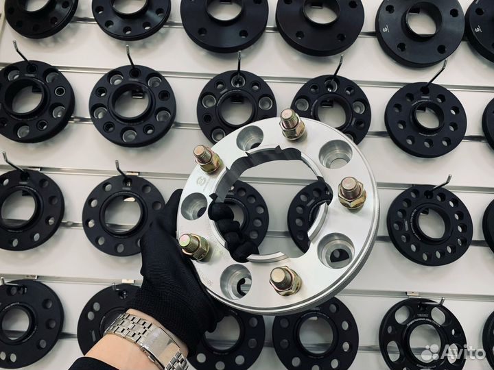 Переходные колесные проставки на все автомобили