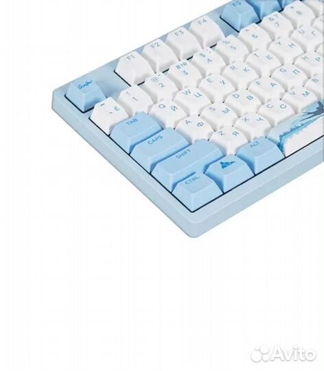 Механическая проводная клавиатура проводная Dareu