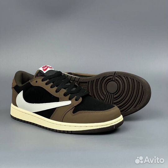 Air Jordan 1 Low Travis Scott OG 'Dark Mocha'