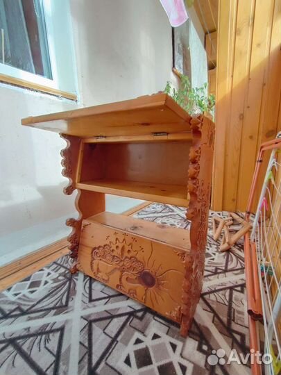 Хлебница деревянная (ручная работа)