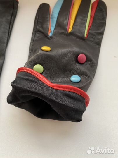 Перчатки кожаные р.7,5-8