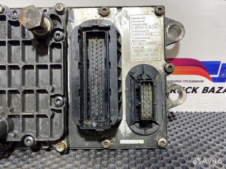 Блок управления двигателем OM457LA V4 428 л.с