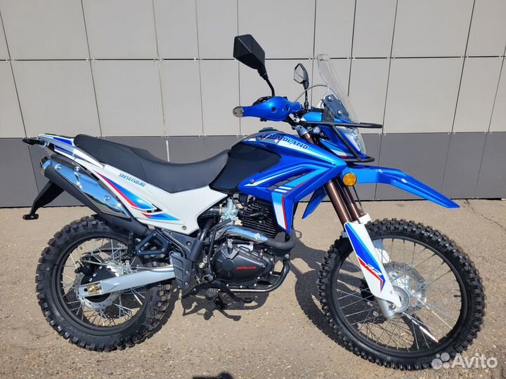 Motoland XR250 enduro (172FMM-5/PR250)