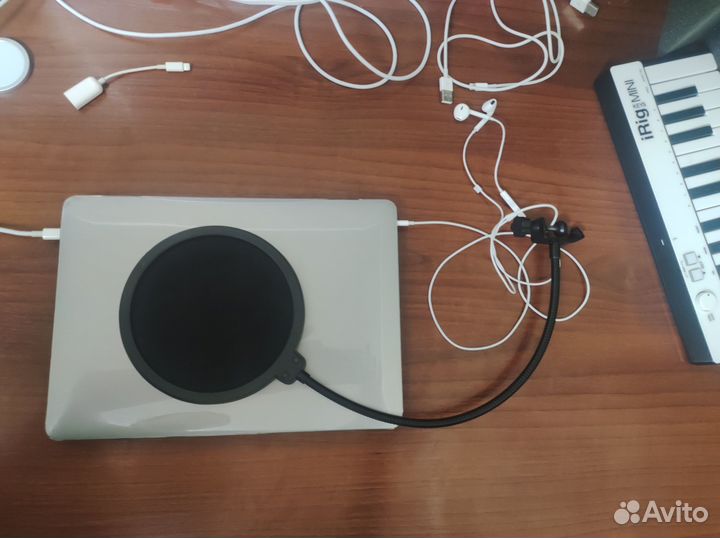 Поп фильтр для микрофона