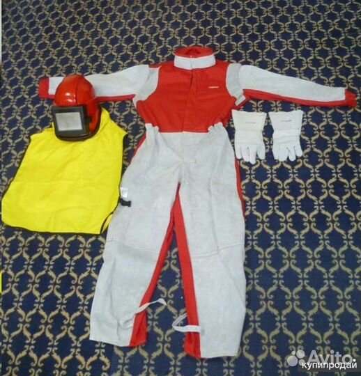Костюм оператора струйной очистки