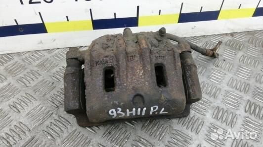 Суппорт тормозной передний левый KIA sorento 1 (93