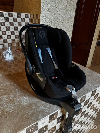 Автокресло Cybex Cloud Z2 i-Size с базой Isofix