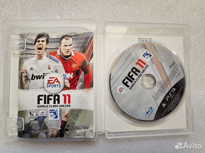 Fifa 11 диск PS3
