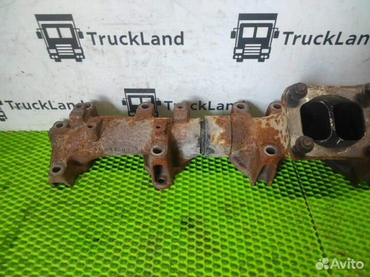 Выпускной коллектор Man Tgx