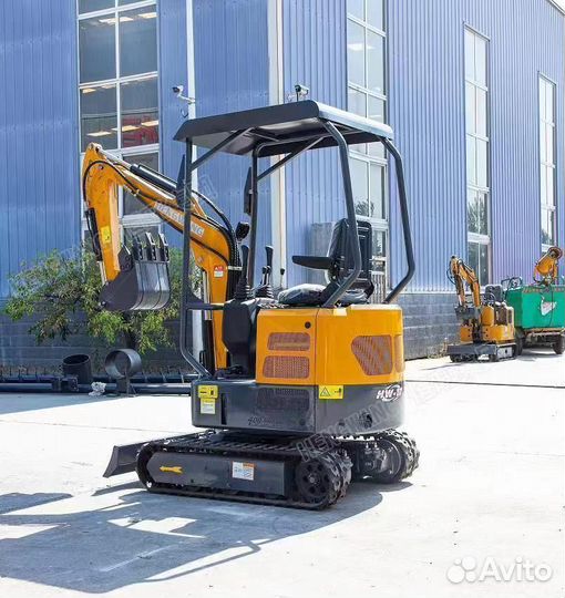 Мини-экскаватор HengWang HW-17 под заказ