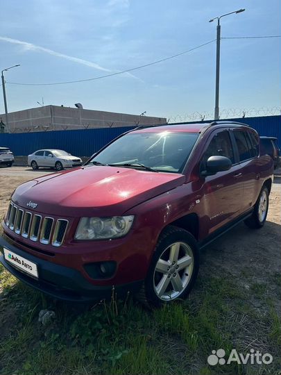 Jeep Compass 2.4 CVT, 2012, 160 000 км