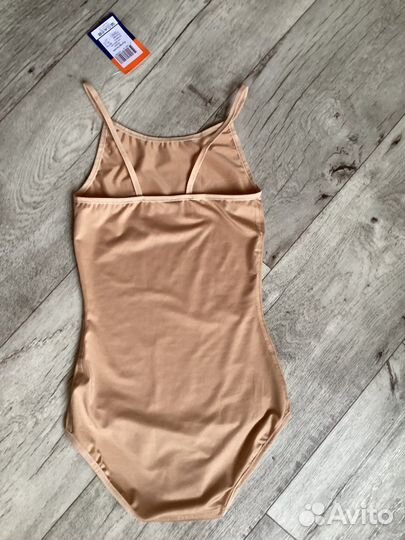 Подкупальник боди для художественной гимнастики