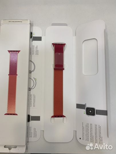 Нейлоновые Ремешки Apple Watch 42,44,45 mm