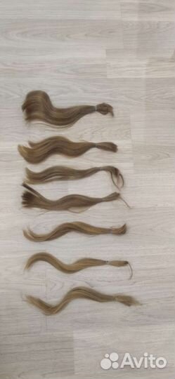Волосы натуральные