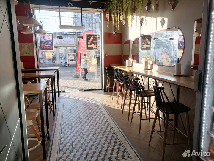 Сеть кафе,фаст фуд. Готовый бизнес