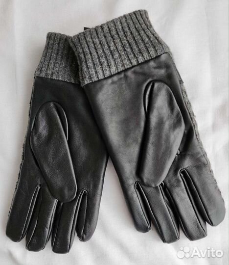 Перчатки кожаные пр-во Германия 8,5 9,5 10