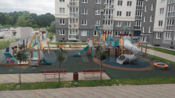 1-к. квартира, 39,4 м², 9/9 эт.