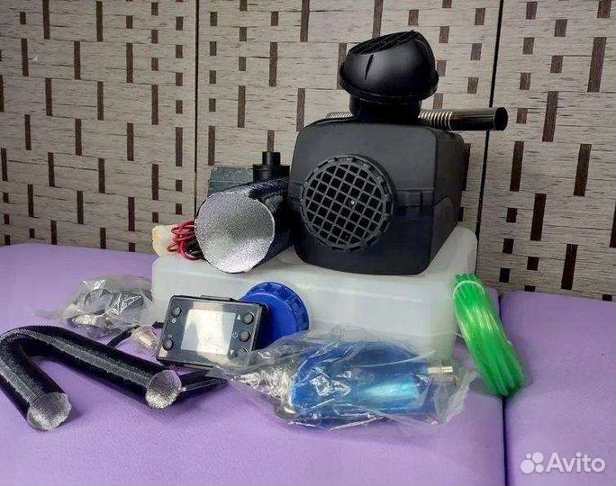 Автономный отопитель 5кВт 12V