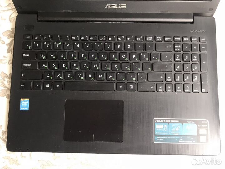 Ноутбук asus