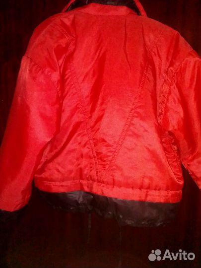 Детская демисезонная куртка СССР