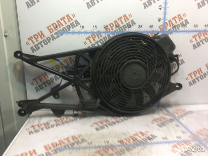 Вентилятор кондиционера 52406447 Опель Мерива