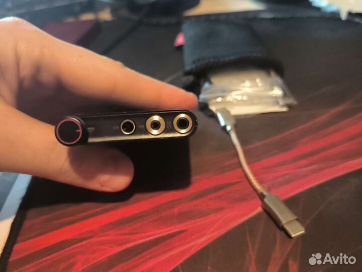 Fiio Q3 версия с AK4462