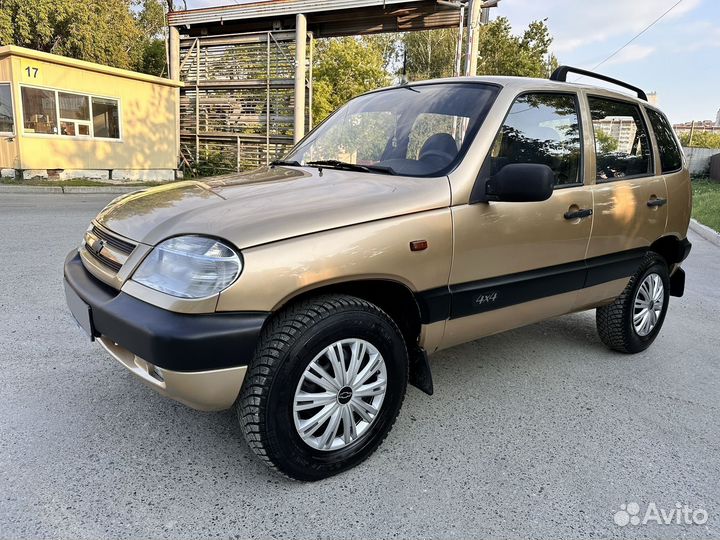 Chevrolet Niva 1.7 МТ, 2004, 194 677 км