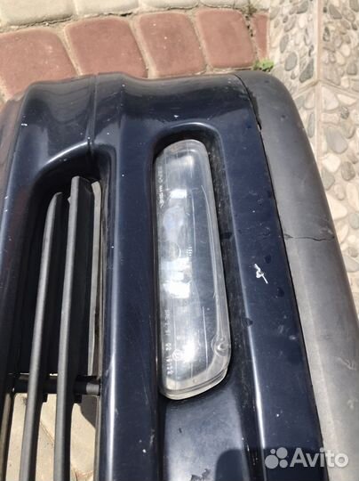 Бампер bmw e46 дорест