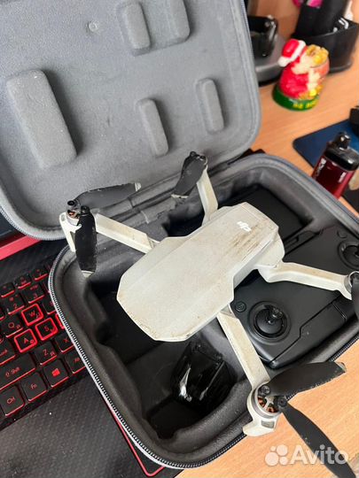 Квадрокоптер dji мавик mini
