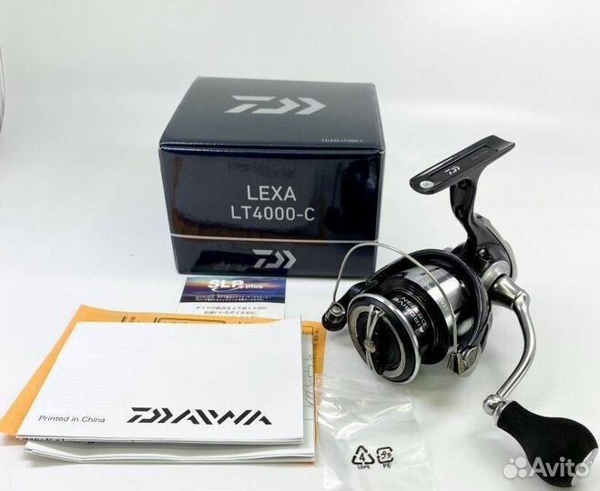 Катушка daiwa 23 lexa LT 4000-C
