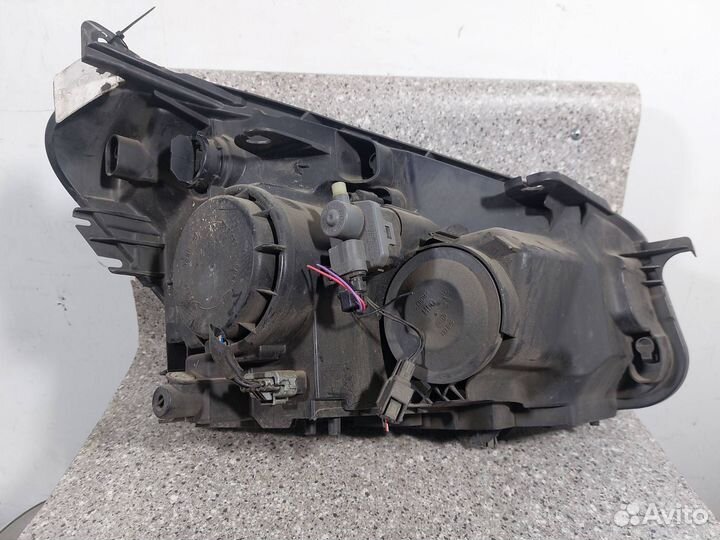 Фара левая Nissan Qashqai