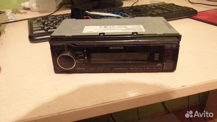 Магнитофон kenwood