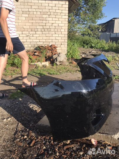 Бампер на camry