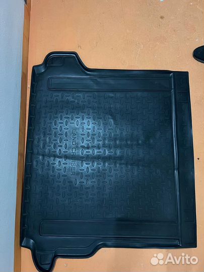 Ковер в багажник prado 150