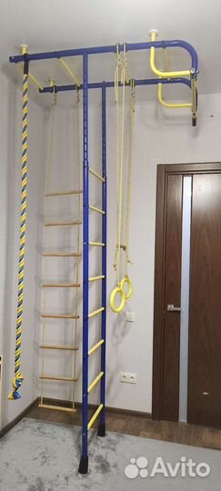 Детский спортивный комплекс для дома