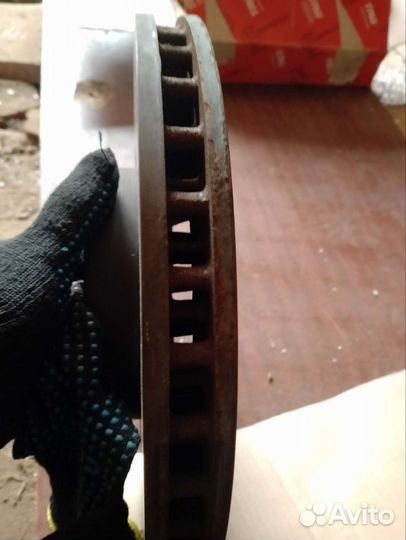 Тормозные диски mercedes A 447 421 0012