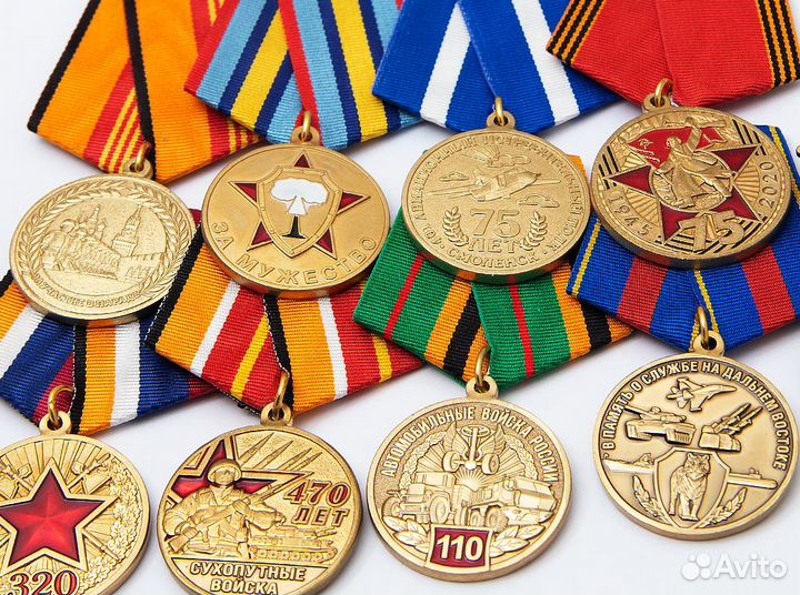 Изготовление наград: медалей, значков и орденов