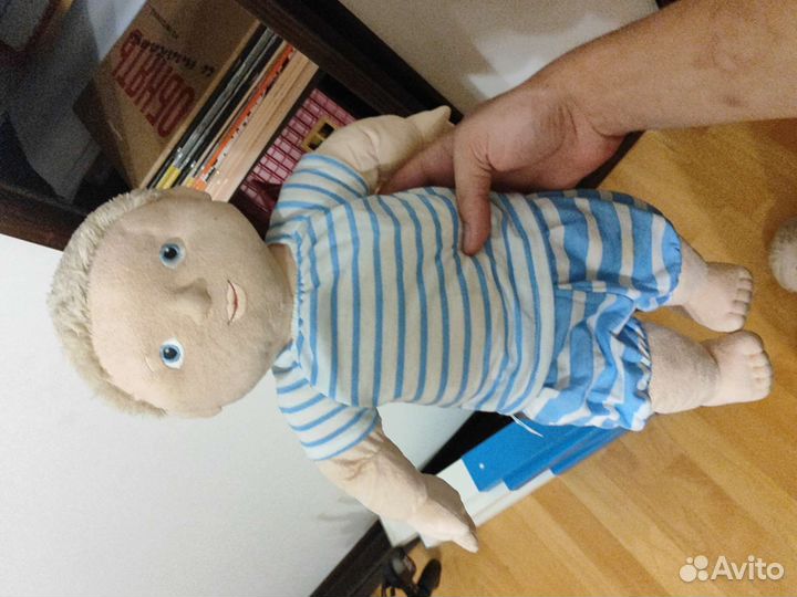 Мягкие куклы икея новые