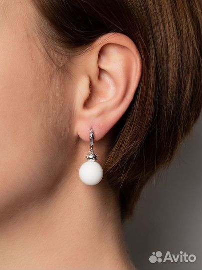 Серьги новые