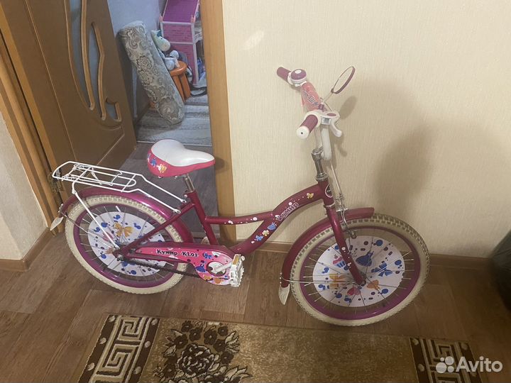 Детский велосипед для девочек