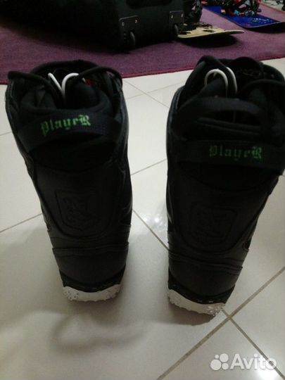 Сноубордические ботинки Nidecker Player