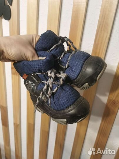 Сапожки demar