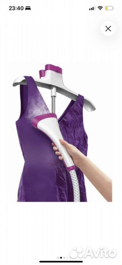 Отпариватель Philips Easy Touch Plus