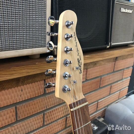 Электрогитара sqoe Setl300 Telecaster Blue