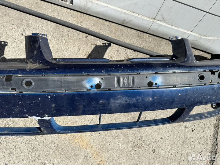 Бампер передний Volkswagen Bora 2002