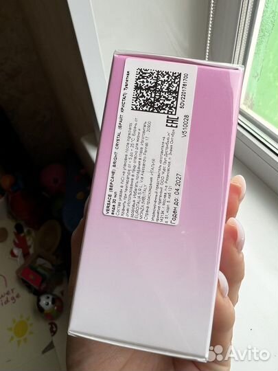 Versace bright crystal/gucci guilty intense 30 мл