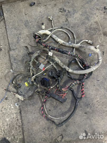 Коса двс лада калина 1 126-й