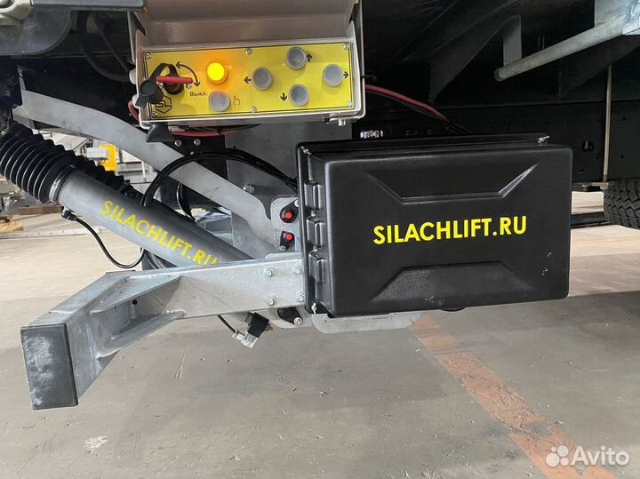 Гидроборт со складной лопатой