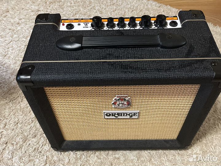 Комбоусилитель orange crush 20 bk